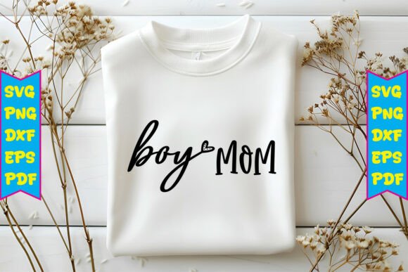 Boy Mom Free SVG Designs