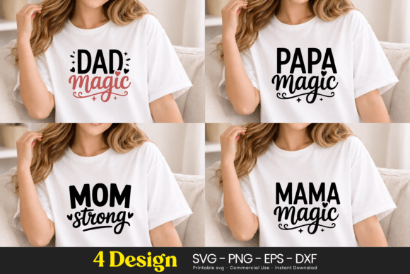 Dad Papa Mama Mom Magic SVG PNG: A Designer's Honest Review for Real Stitch Projects