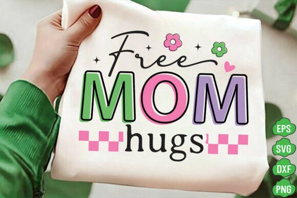 Free Mom Hugs SVG PNG, Mama SVG, Mom PNG