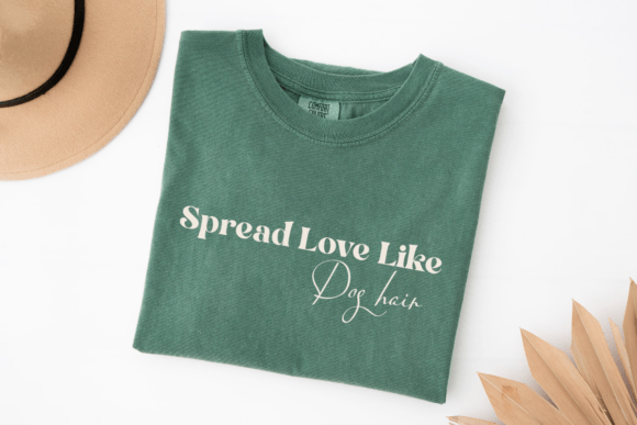 Funny Dog Mom Shirt SVG, Dog Hair