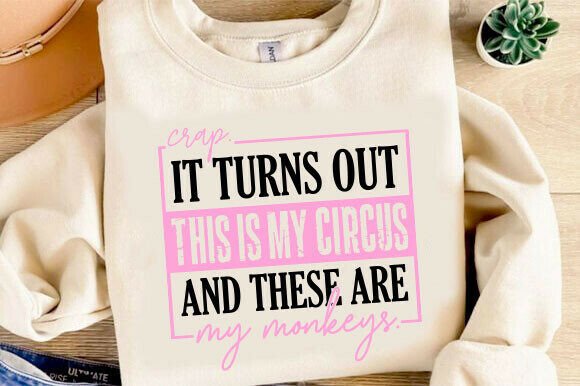 Funny Sarcastic Mom Shirt SVG, This is M