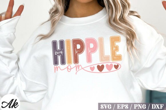 Hipple Mom Retro SVG Design: A Designer's Embroidery Review