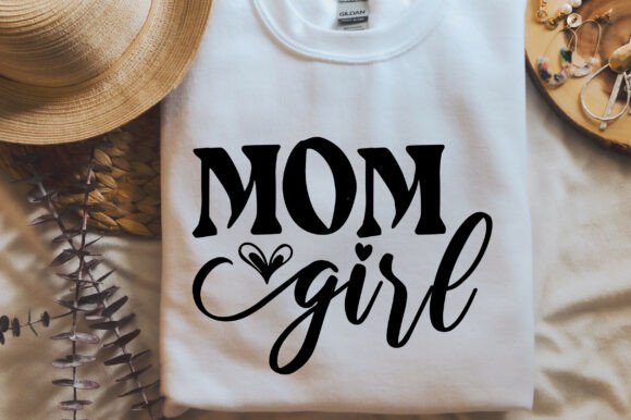 Mom Girls SVG PNG, Women Empowerment SVG