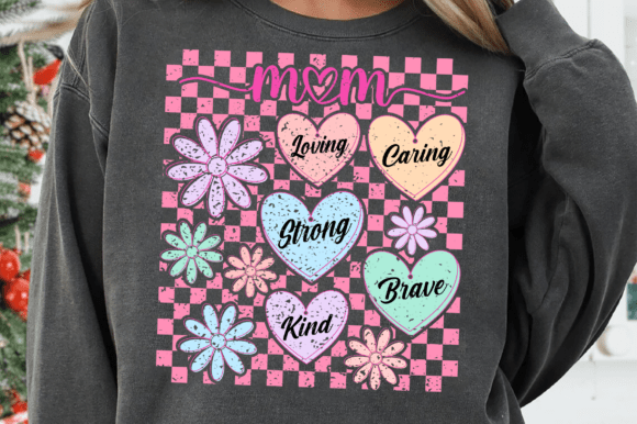 Mom Hearts SVG, Mother’s Day SVG