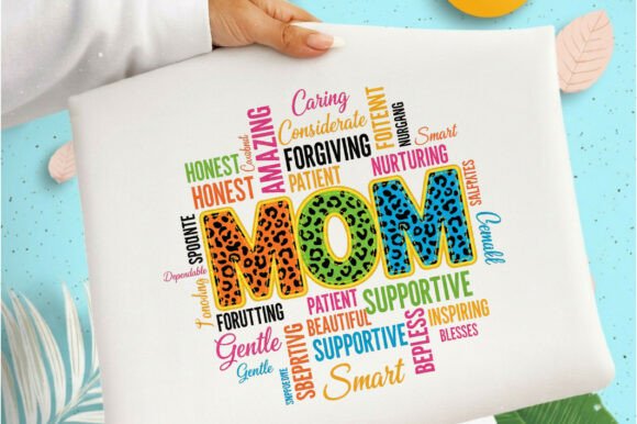 Mom Life SVG, Happy Mother’s Day PNG