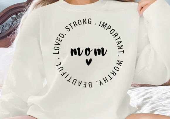 Mom Life SVG PNG Mom Strong