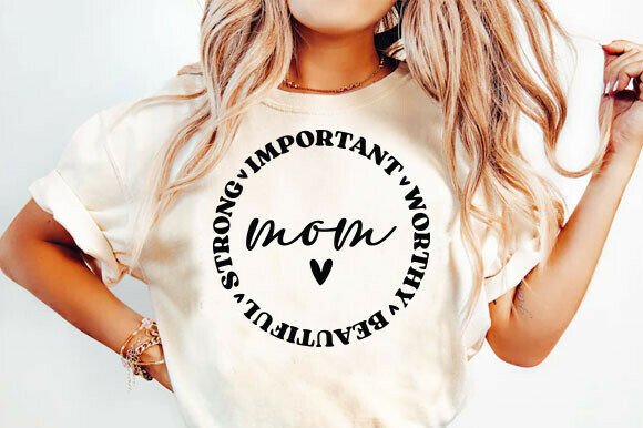 Mom Life SVG PNG, Mom Strong SVG