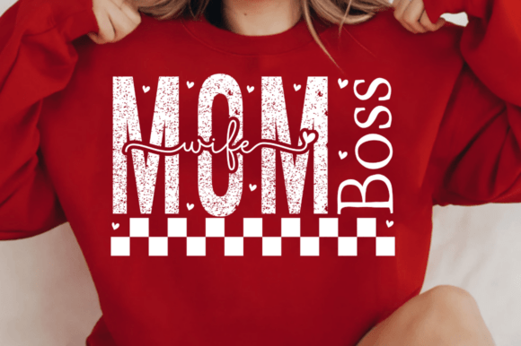 Mom Wife Boss SVG: Real Embroidery Review