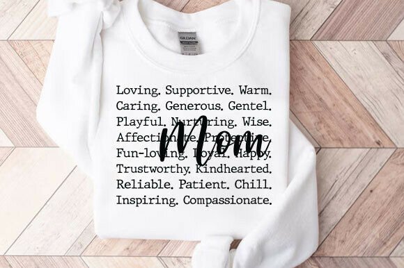 Mom Words PNG SVG, Mom PNG