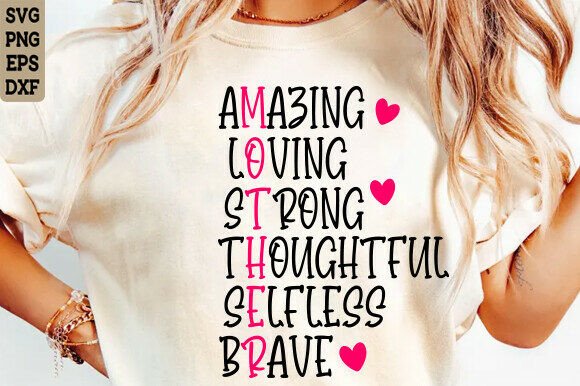 Mother’s Day SVG, Mom Life SVG PNG