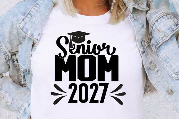 Senior Mom 2027 SVG