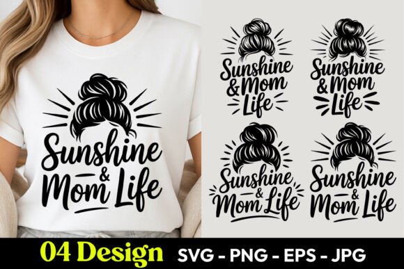 Sunshine Mom Life SVG PNG: A Designer’s Embroidery Review