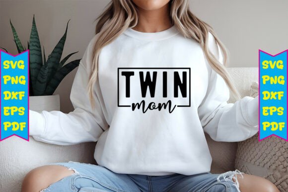 Twin Mom Free Svg Designs